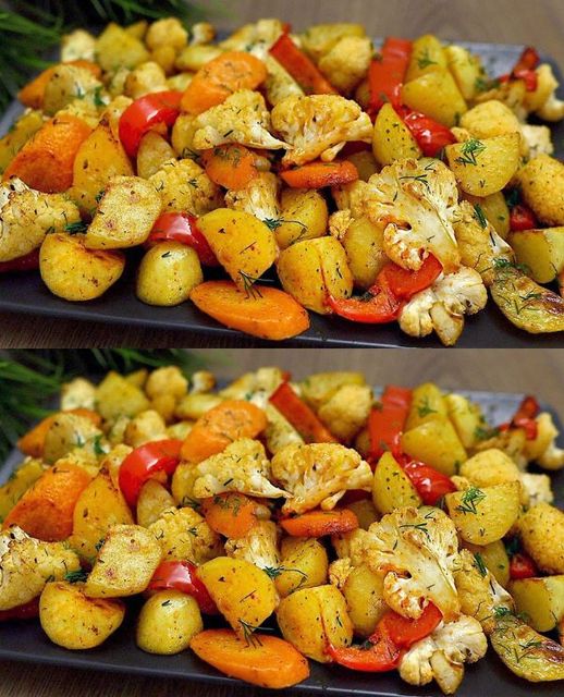 Patatas con Verduras al Horno: ¡Sencillo, Rápido y Delicioso!